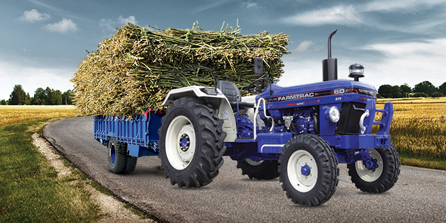 Farmtrac 60 PowerMaxX Tractor Price, Specification, HP, Mileage - Farmtrac  Agri